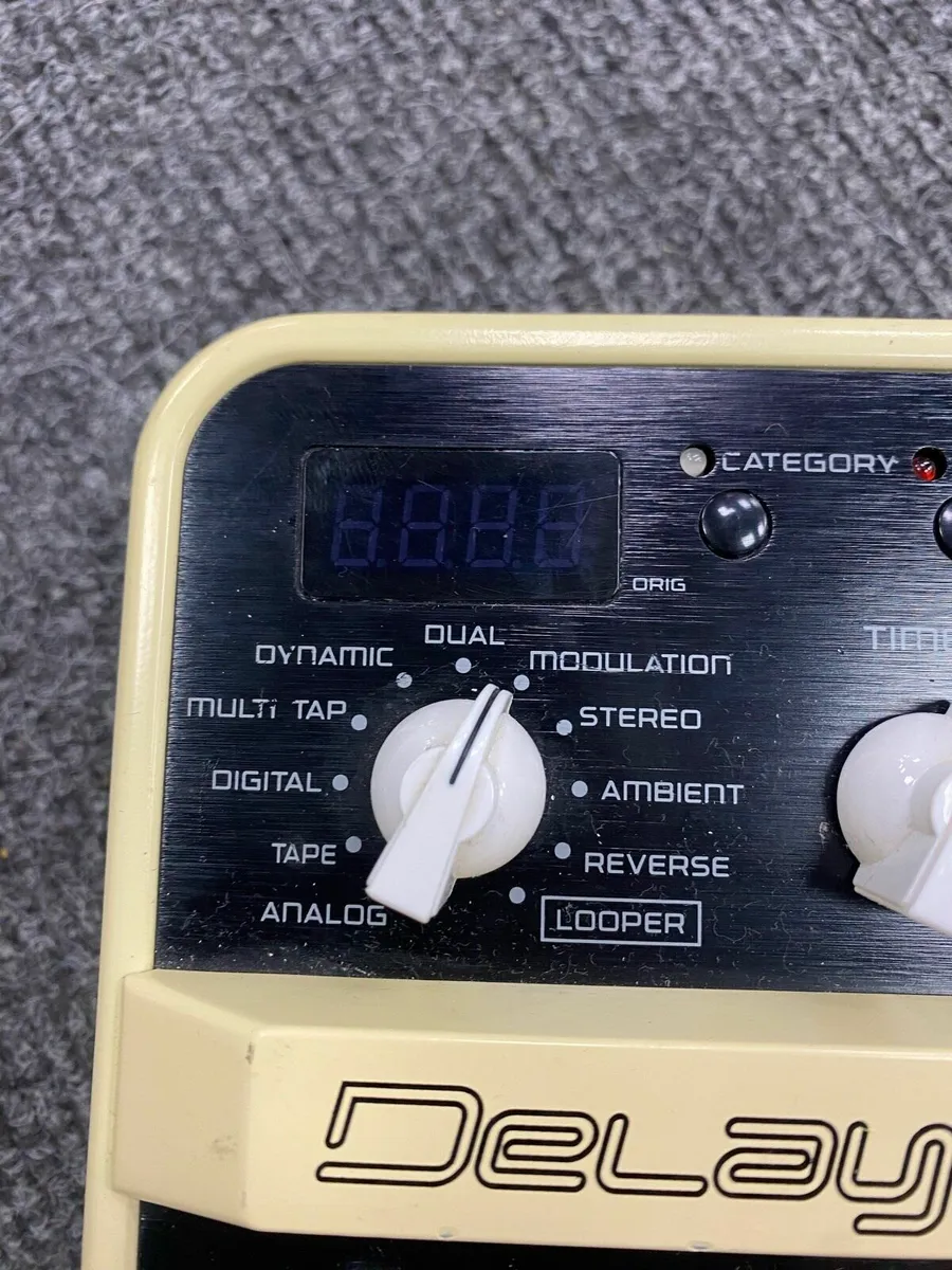 VOX Delay Lab Guitar Pedal - Image 3