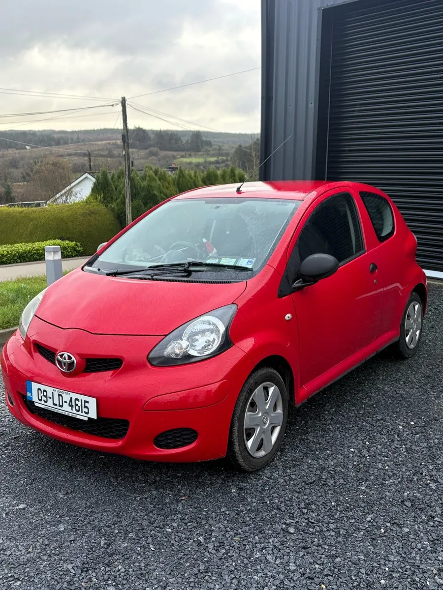 09 Toyota aygo New Nct Low Millage - Image 2