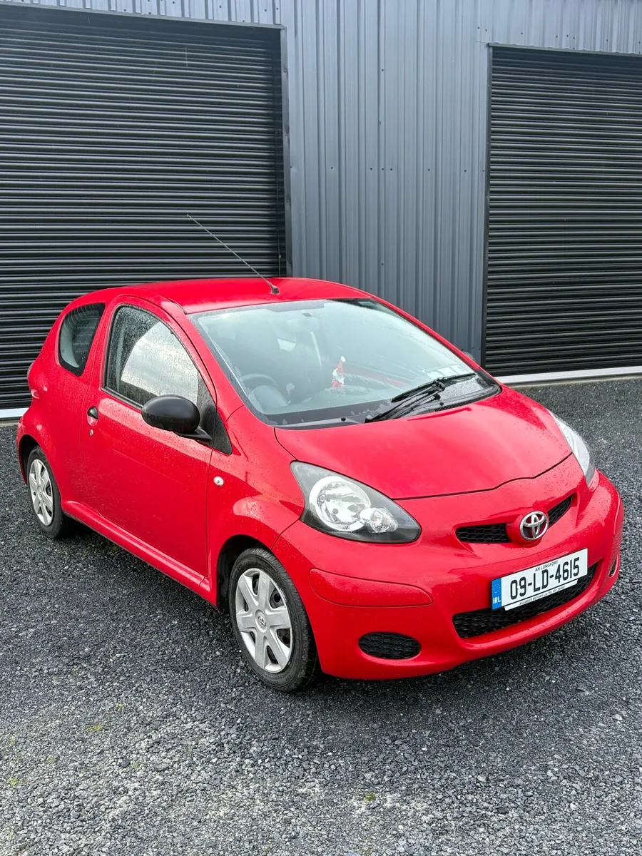 09 Toyota aygo New Nct Low Millage - Image 3