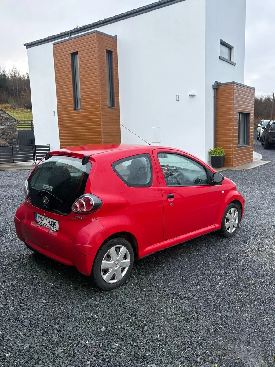 09 Toyota aygo New Nct Low Millage - Image 4