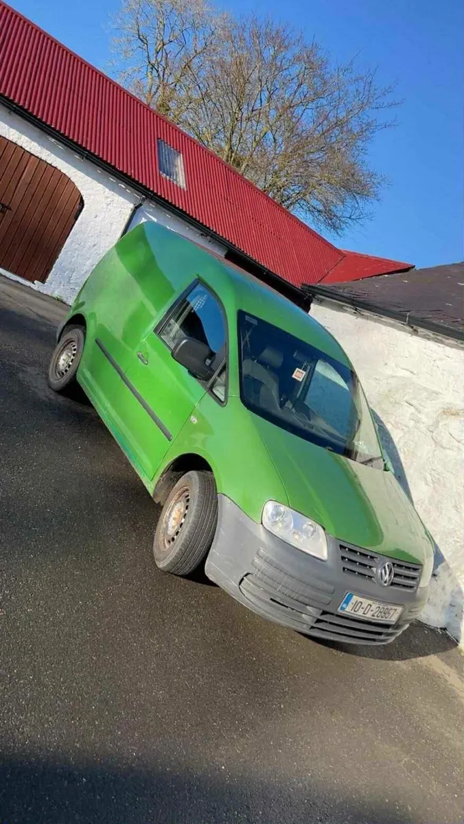 Volkswagen Caddy 2010 - Image 1