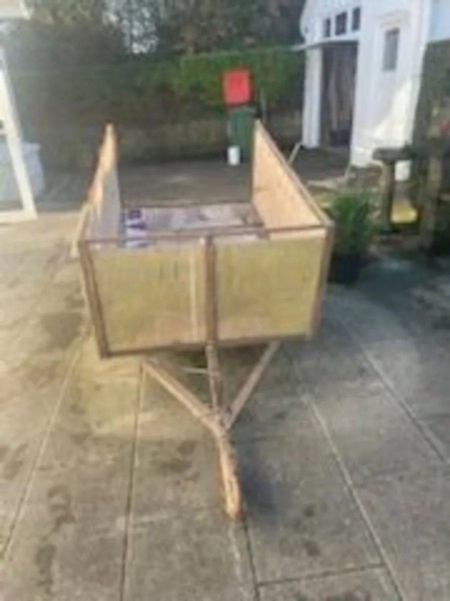 Single axel Trailer - Image 2