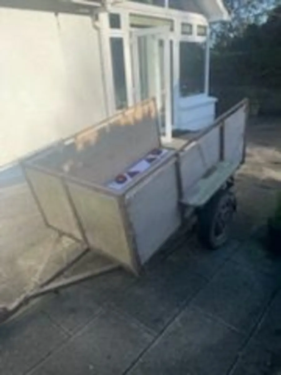 Single axel Trailer - Image 3