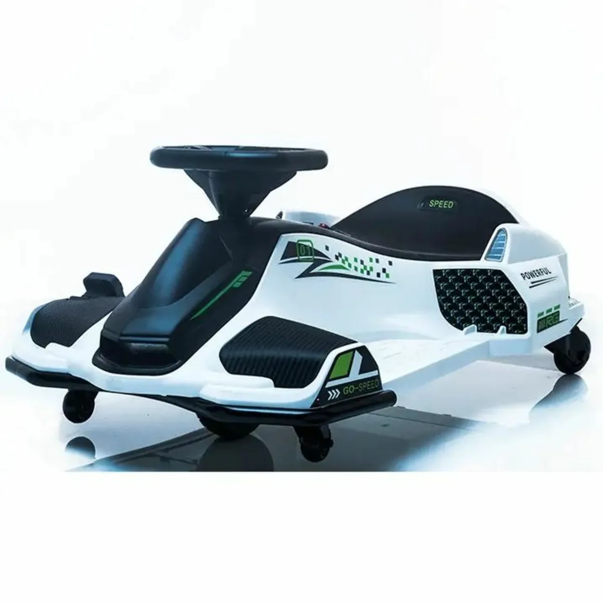 Rechargeable 24V Drifting Kart Kids Ride on Toy - Image 1