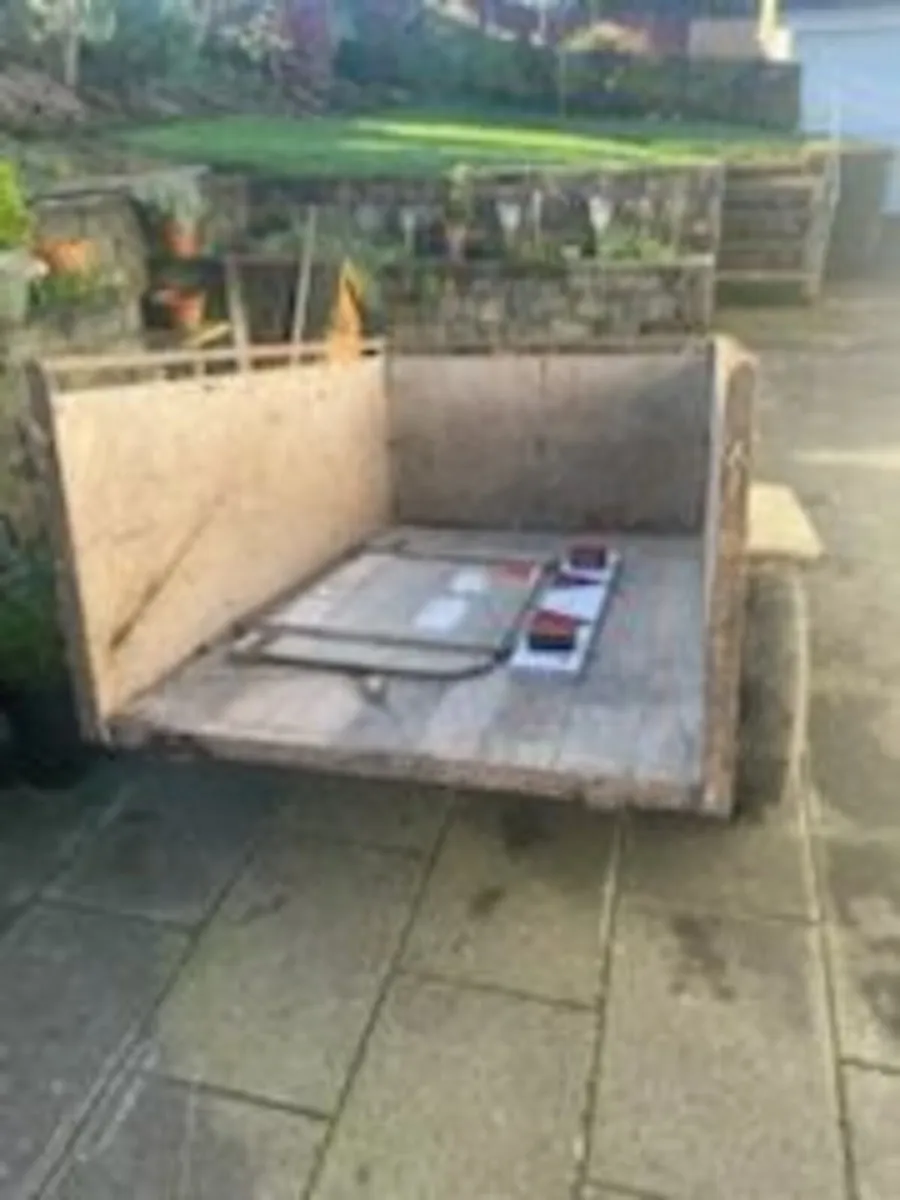 Single axel Trailer - Image 4