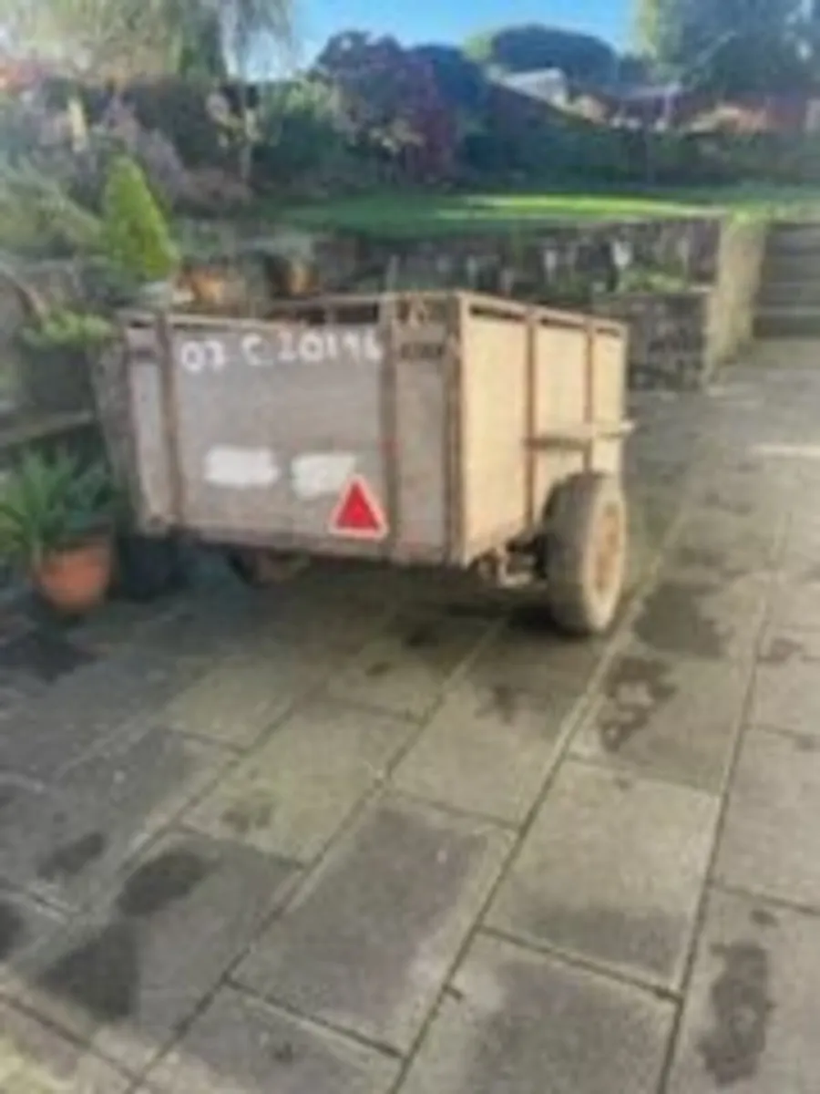 Single axel Trailer - Image 1