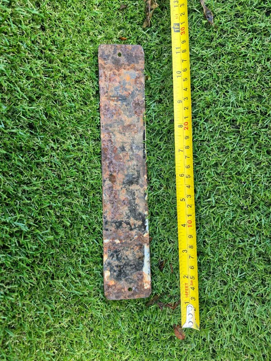 Enamel Goodyear metal sign - Image 2