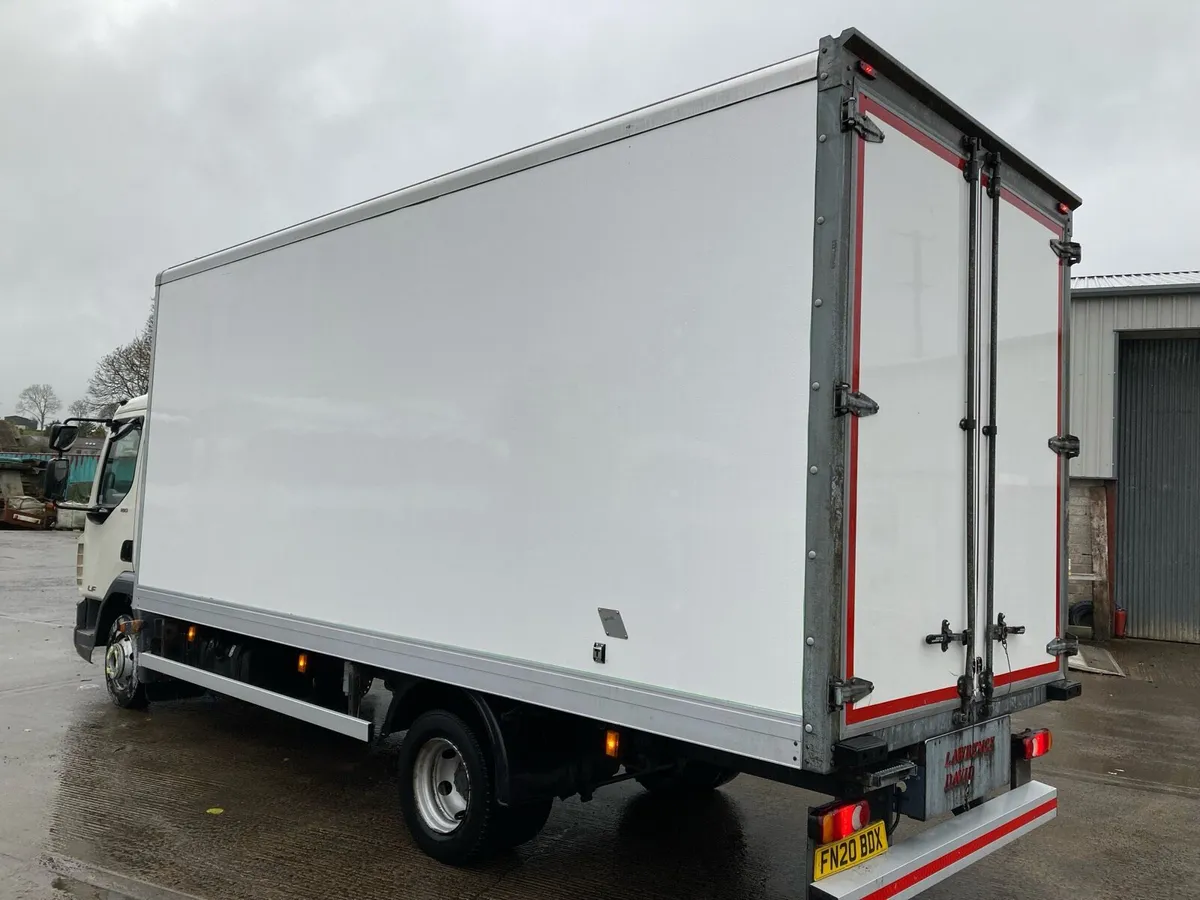 2020 Daf 45-180 7500 kg 20ft box body - Image 3