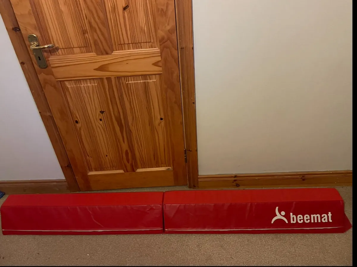 Gymnastics Beam for at home training - Image 1