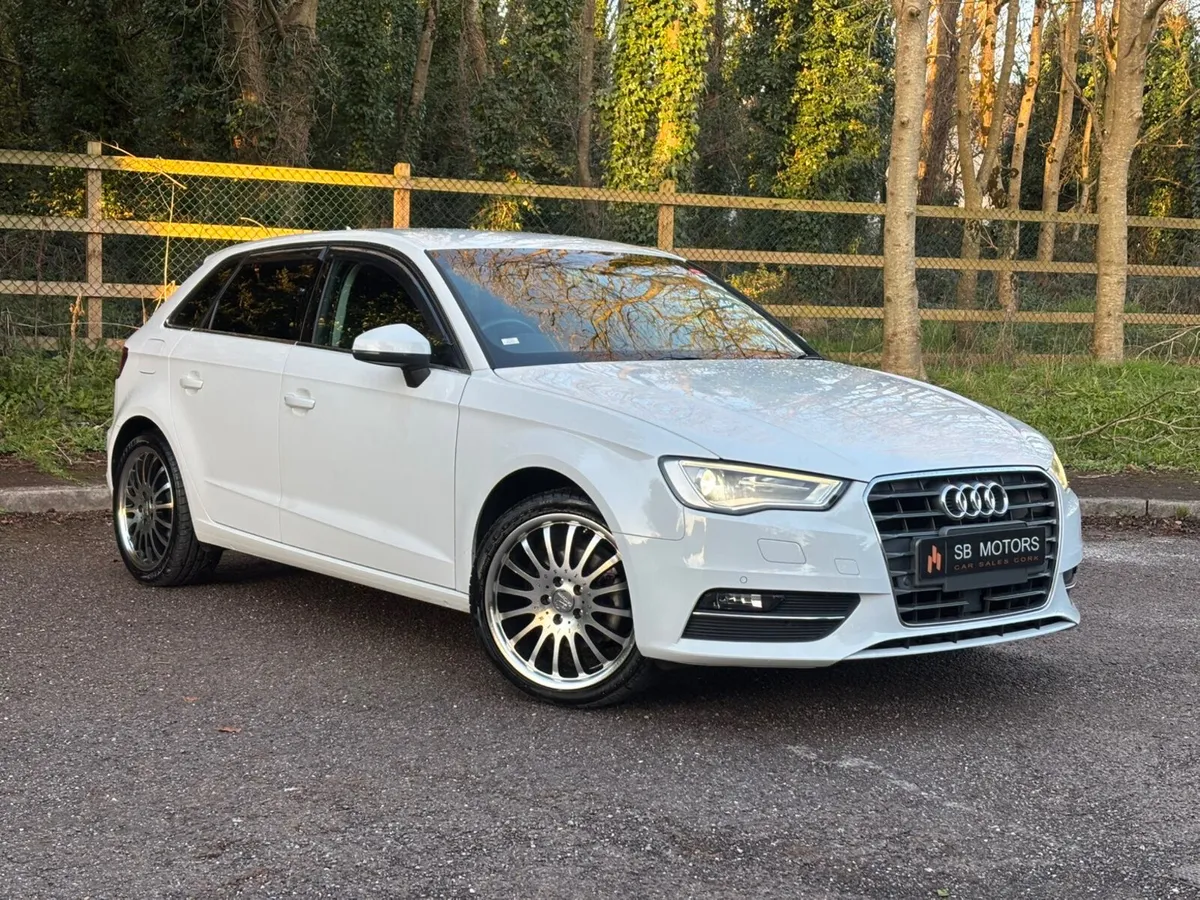 2014 AUDI A3 1.4TFSI AUTOMATIC 44K NEW NCT 12/2026 - Image 1