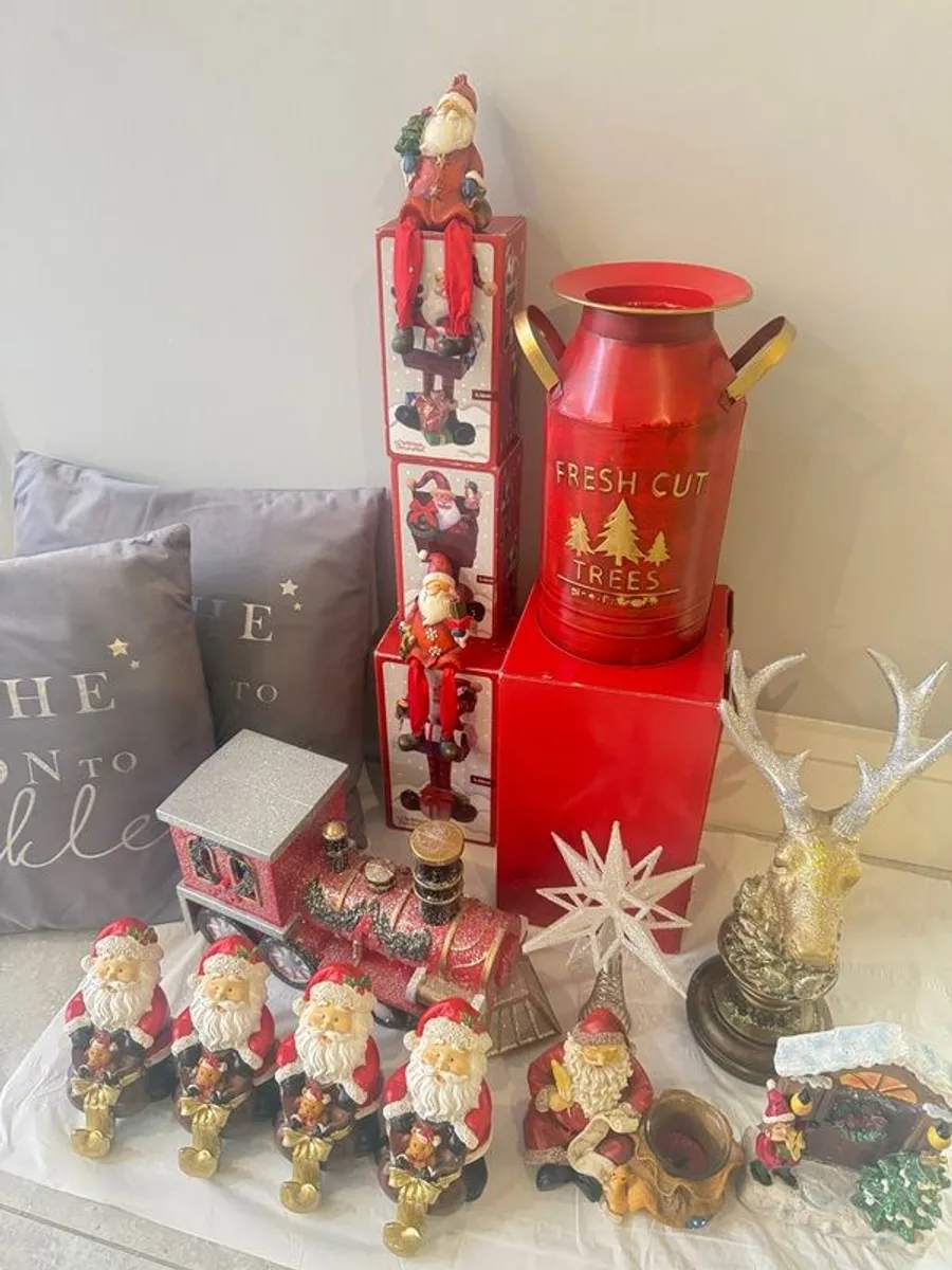 christmas decorations - Image 1