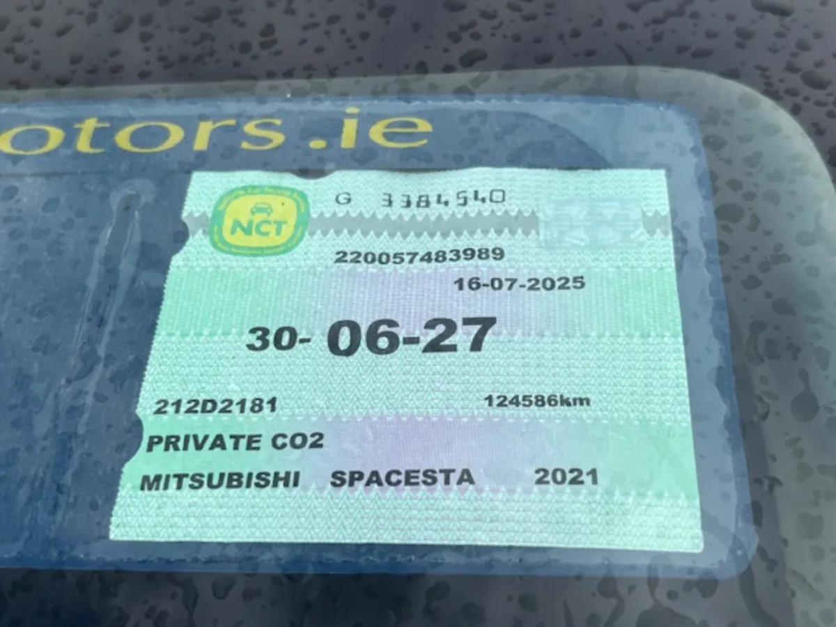 Mitsubishi Space Star 2021 - Image 3