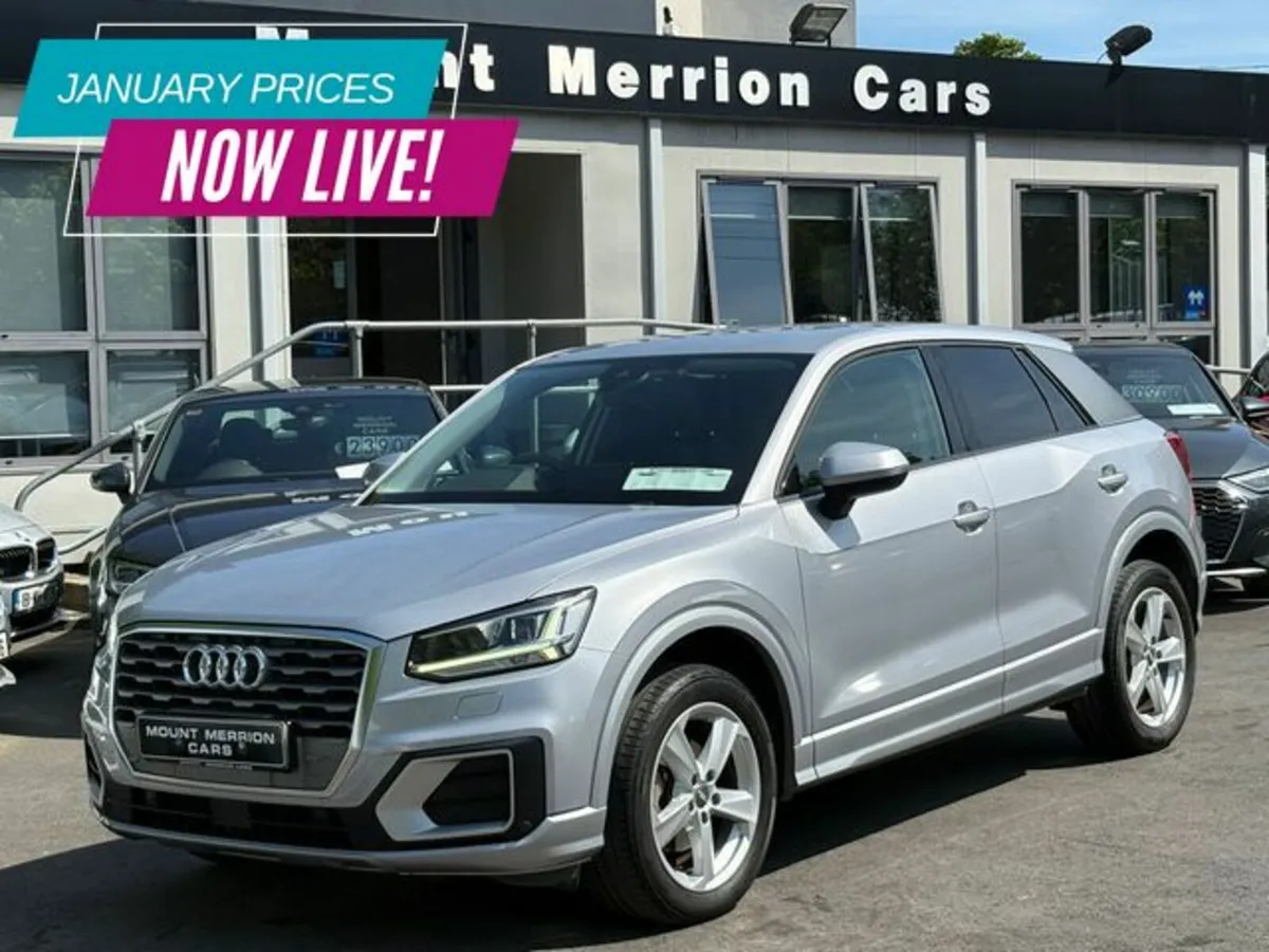Audi Q2 Auto/1.0/Leather - Image 1