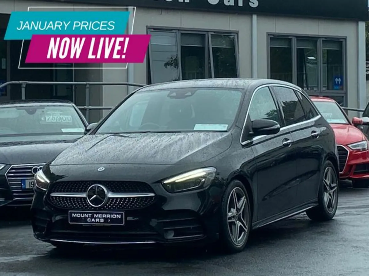 Mercedes-Benz B-Class AMG Auto 1.3 - Image 1