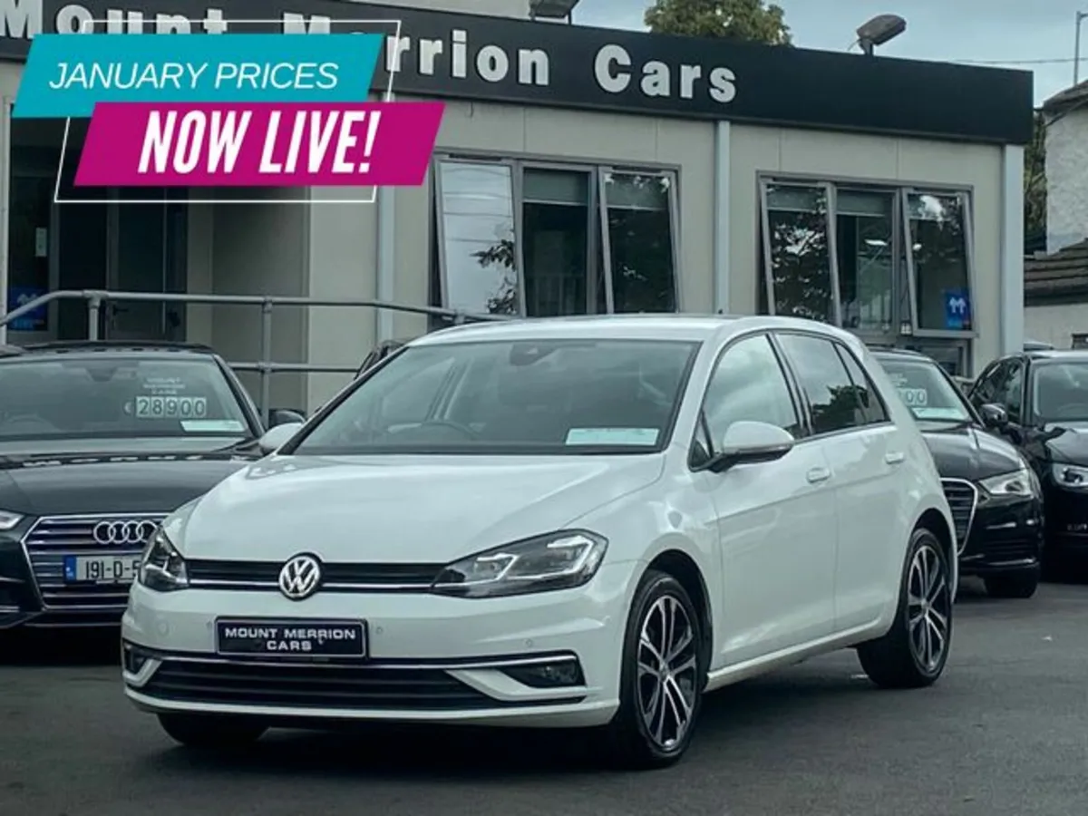 Volkswagen Golf Facelift Mk7.5 Auto/Digi Dash/Car - Image 1