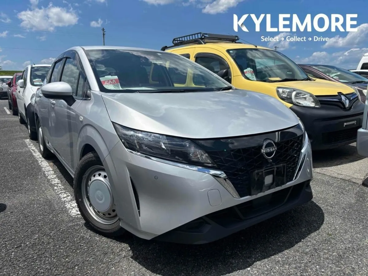 Nissan Note NEW MODEL - E-POWER - START/STOP BUTTO - Image 1