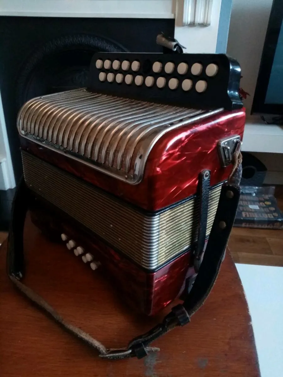 HOHNER Black Dot Double-Ray Accordion - Image 2