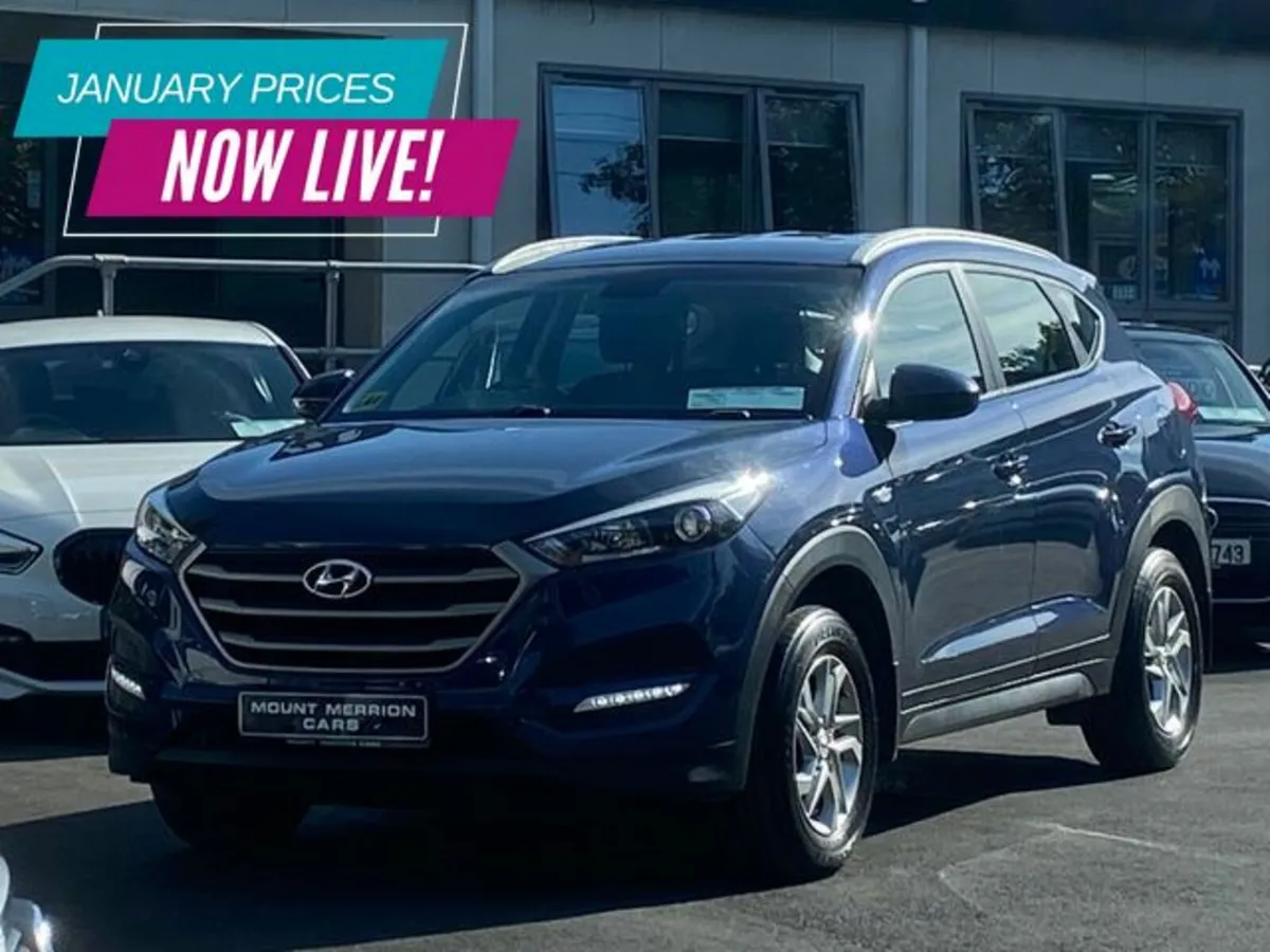 Hyundai Tucson 'Comfort' Spec /Petrol/Low Mileage - Image 1