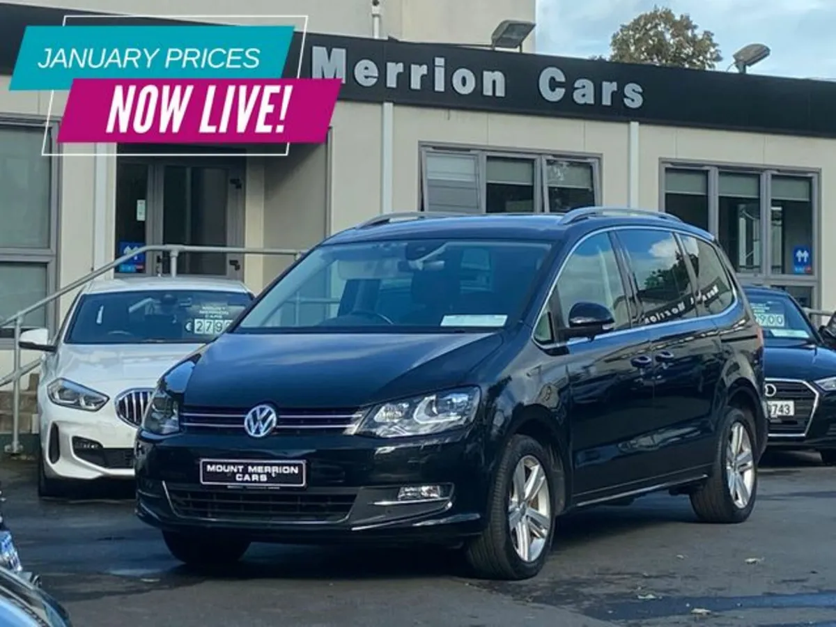 Volkswagen Sharan Auto Highline Lovely Spec - Image 1