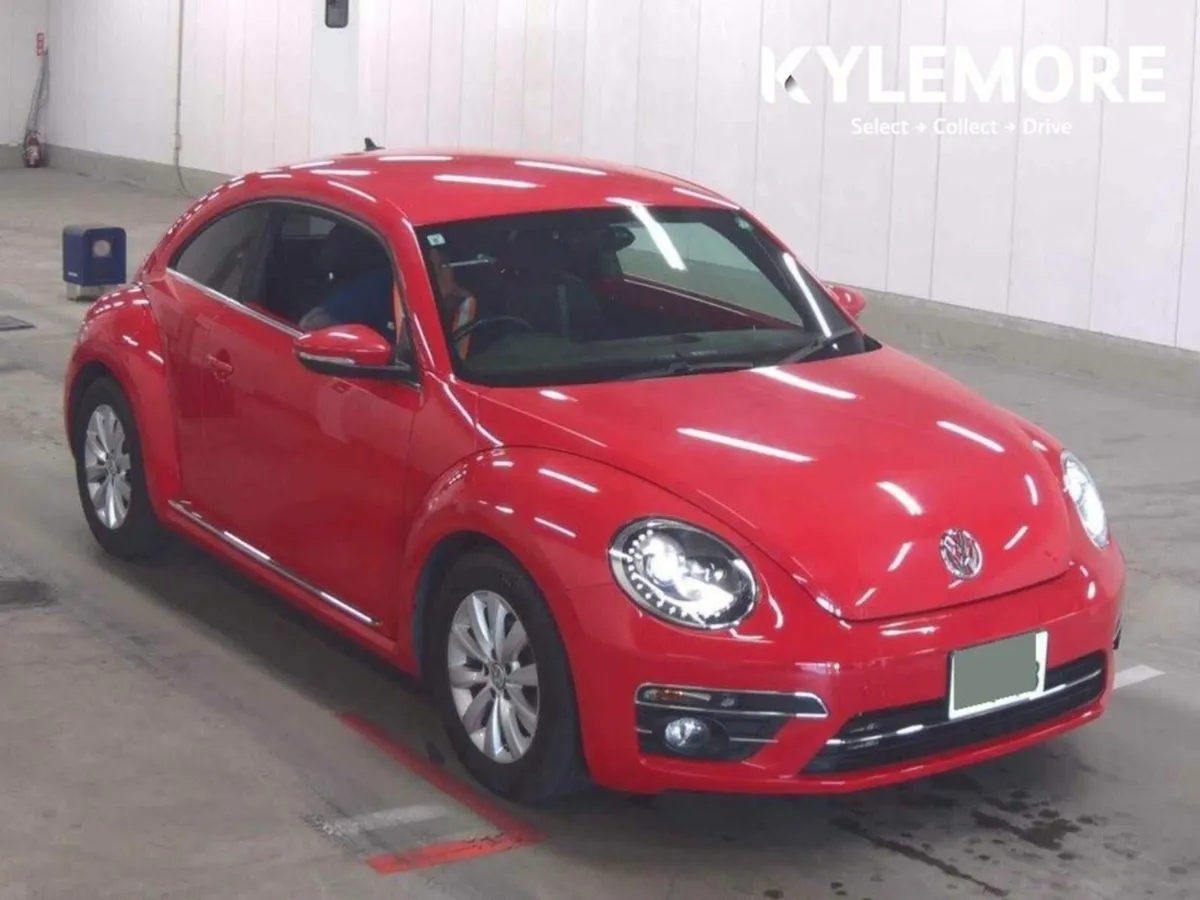 Volkswagen Beetle DESIGN EDITION - COLOUR CODED IN - Image 1