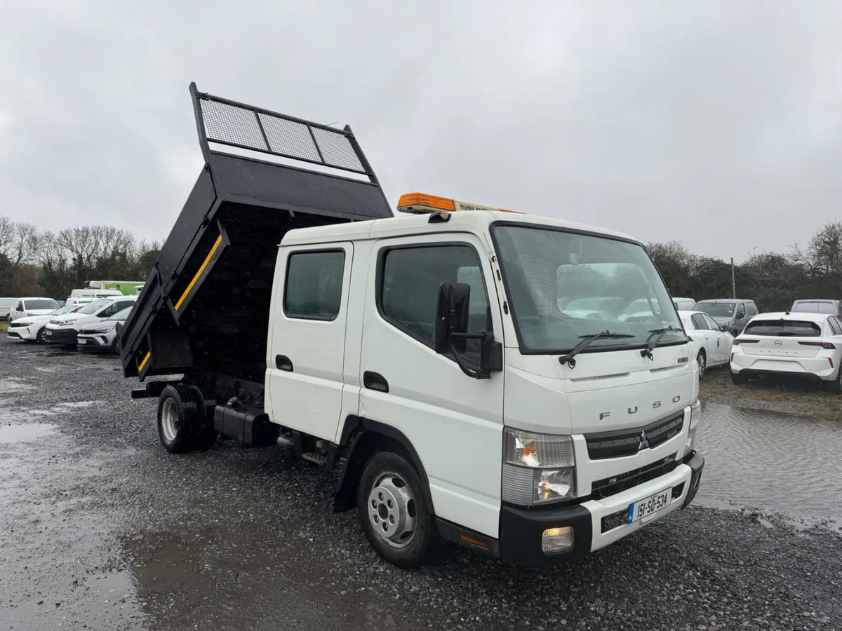Mitsubishi fuso canter Crewcab tipper - Image 1