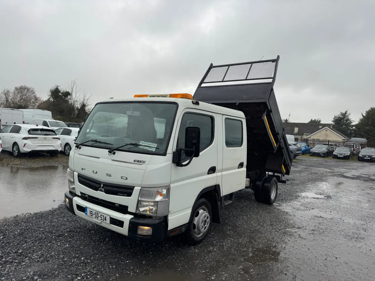 Mitsubishi fuso canter Crewcab tipper - Image 4