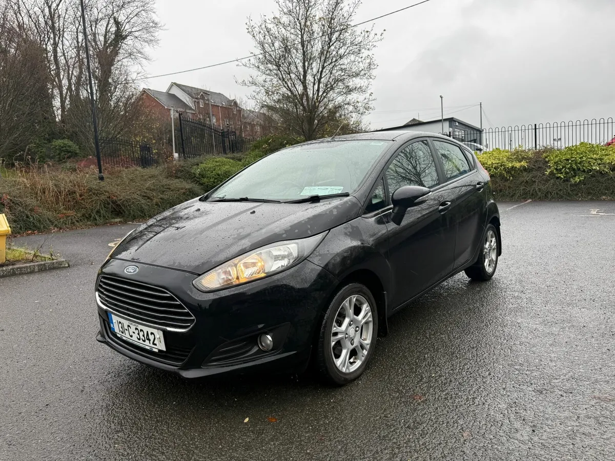 2013 Ford Fiesta Zetec 1.5 Diesel NCT 06-2026 - Image 1