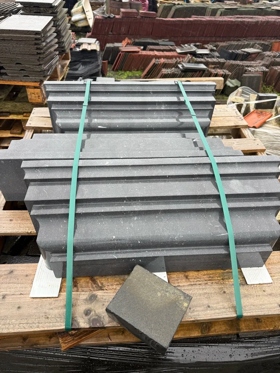 Three Granite Corbels . Bargain. - Image 1