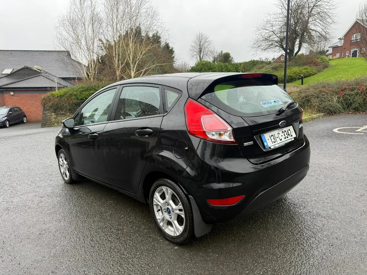 2013 Ford Fiesta Zetec 1.5 Diesel NCT 06-2026 - Image 2