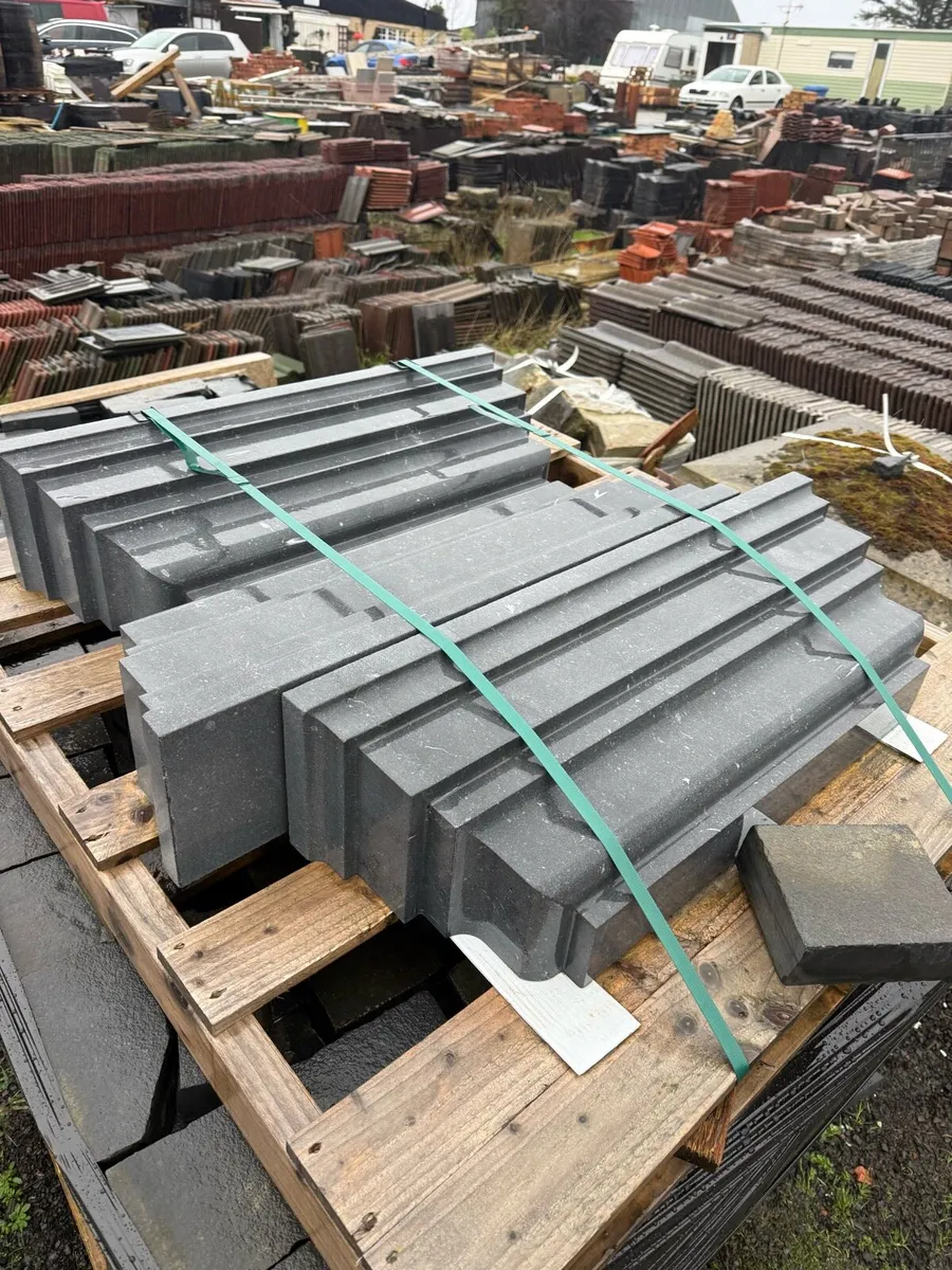 Three Granite Corbels . Bargain. - Image 2