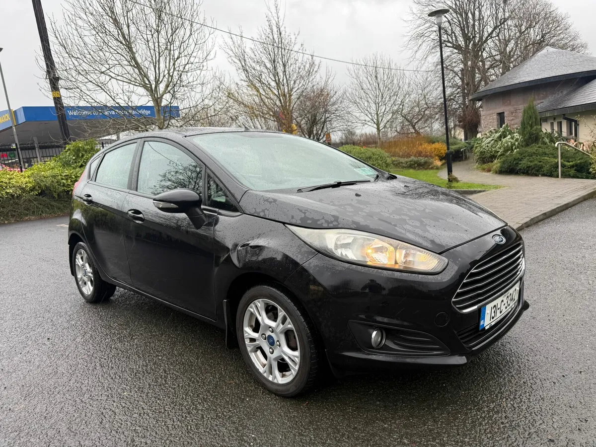 2013 Ford Fiesta Zetec 1.5 Diesel NCT 06-2026 - Image 4