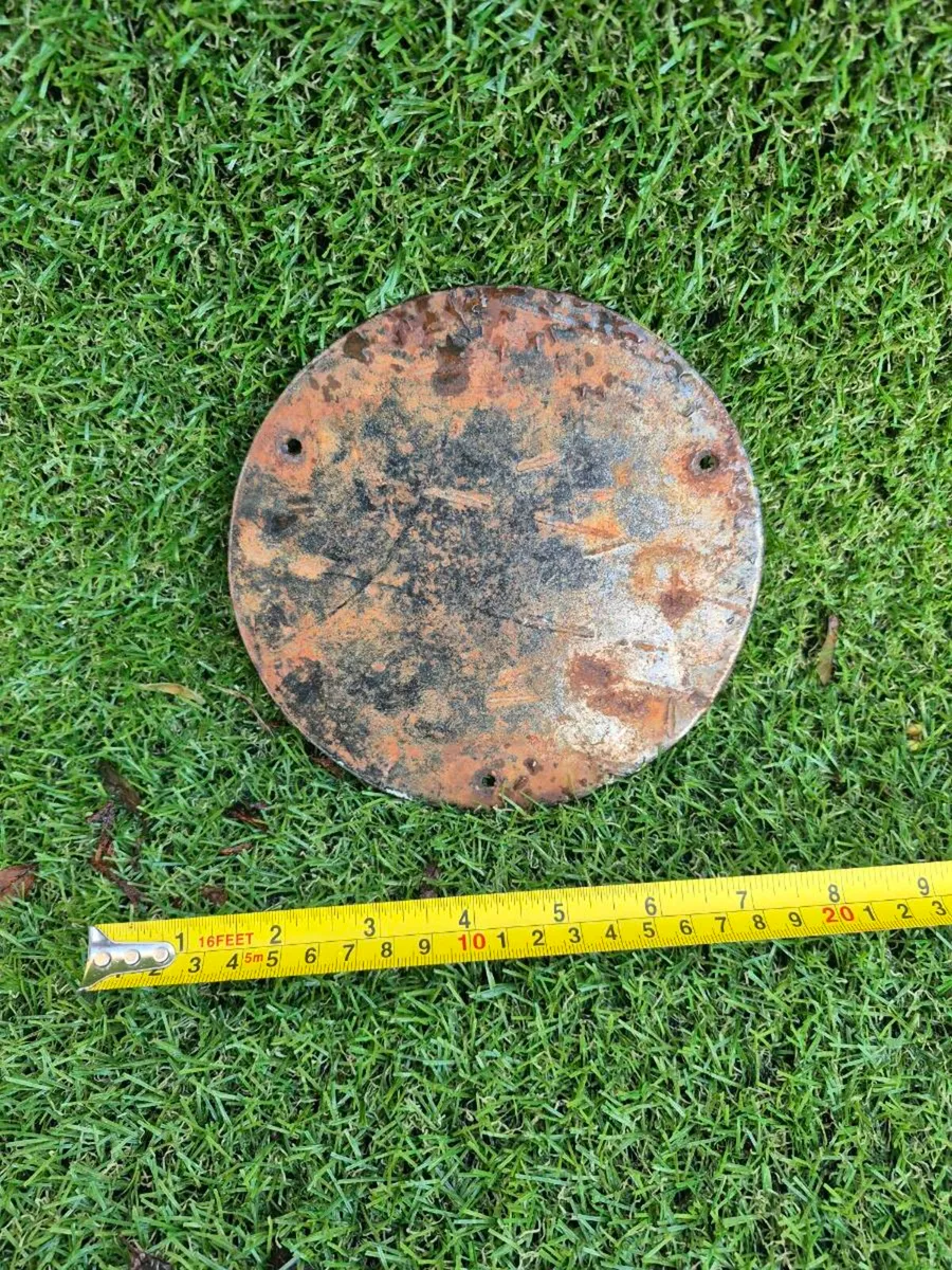 Enamel Shell sign - Image 2