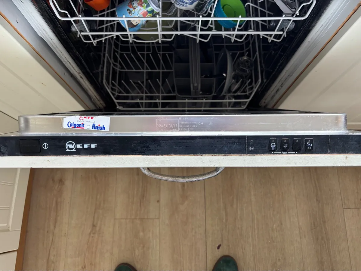 Neff Integrated Dishwasher - Image 1