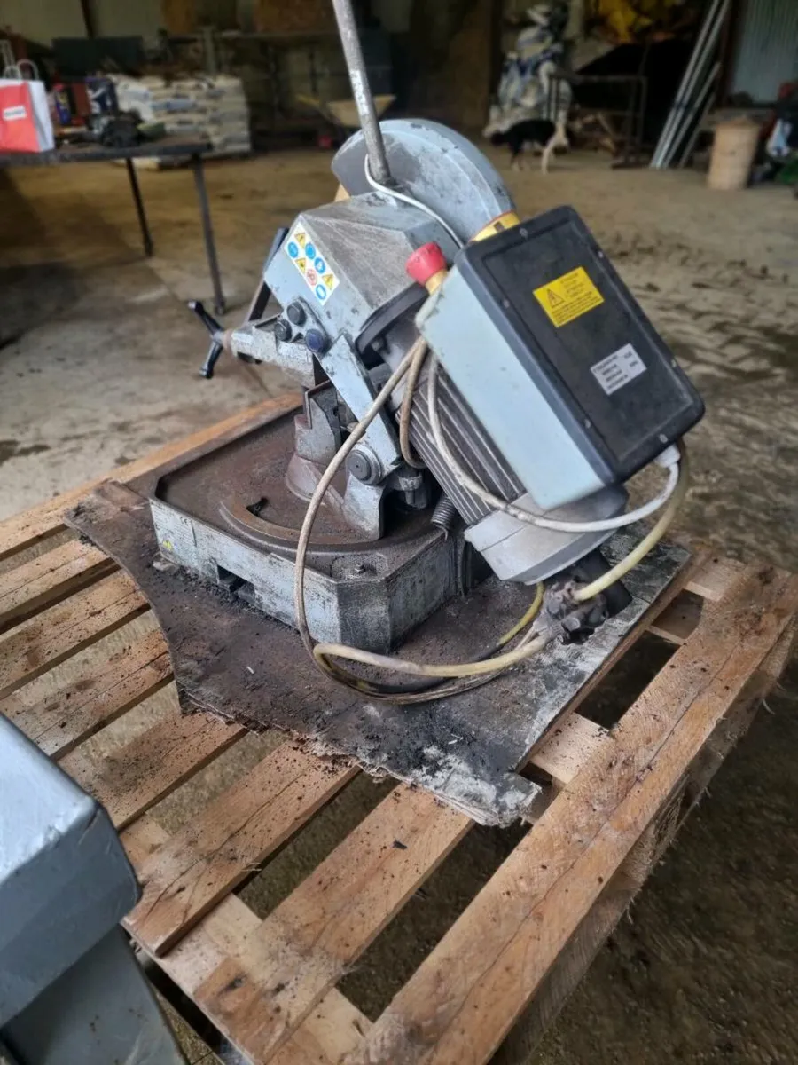 Wet cut thomas saw - Image 4