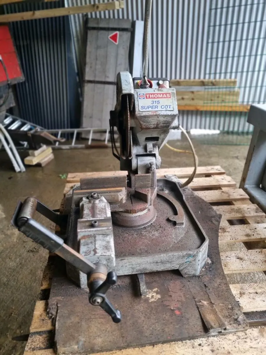Wet cut thomas saw - Image 1