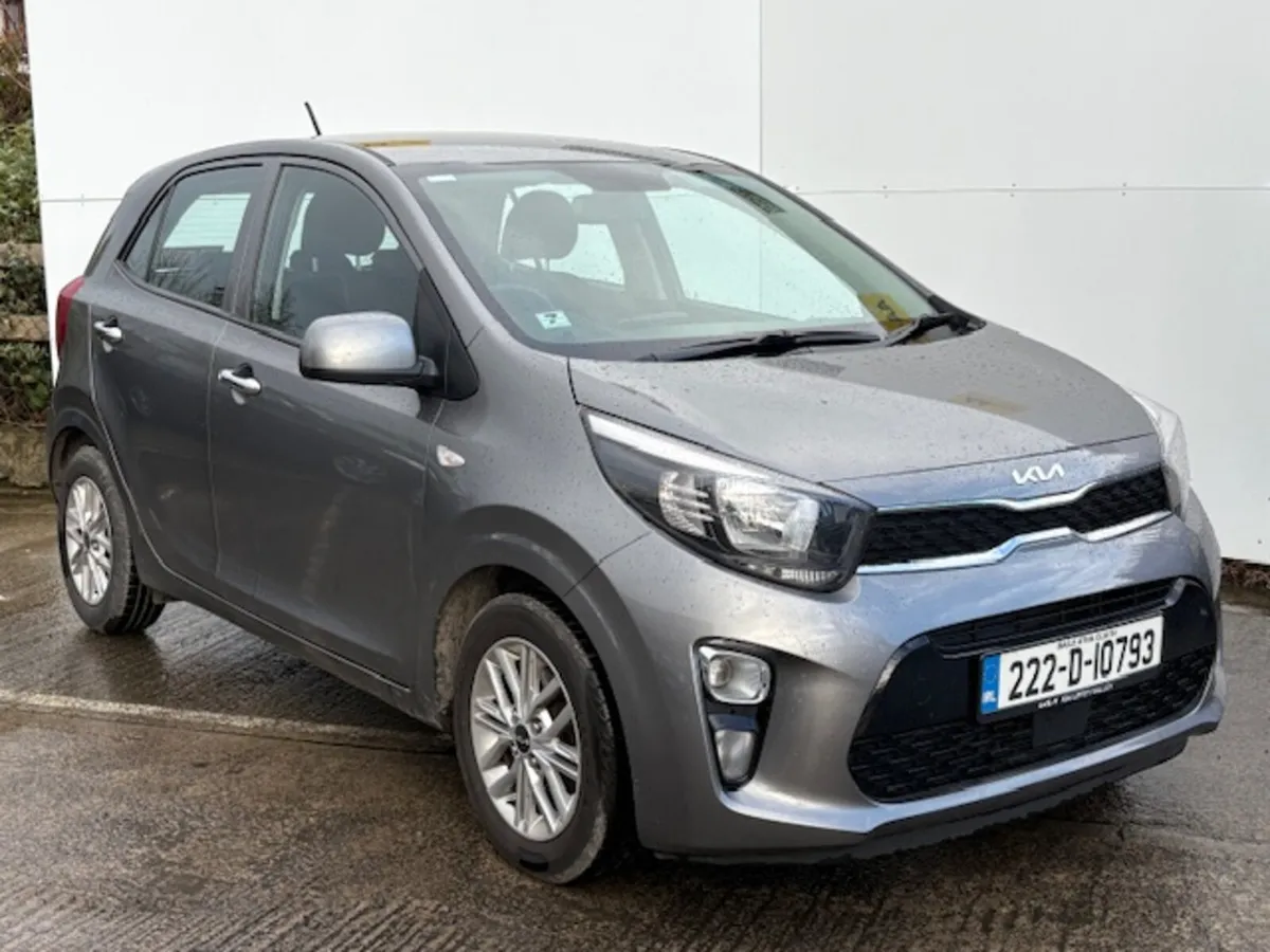 Kia Picanto 2022 1.0 MANUAL IRISH CAR - Image 2