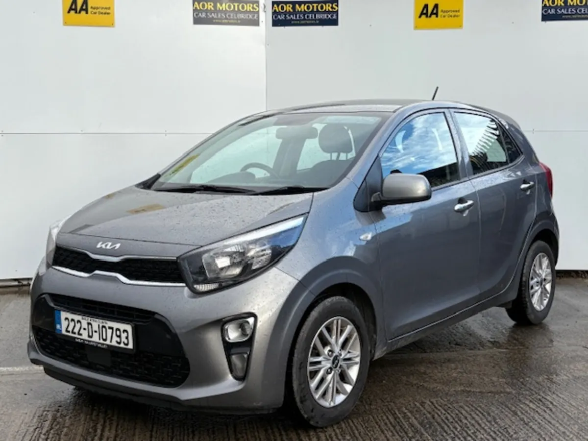Kia Picanto 2022 1.0 MANUAL IRISH CAR - Image 1
