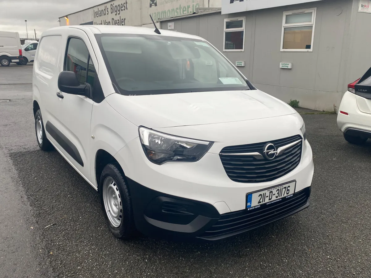 2021 Opel Combo 1.5 75BHP - Image 1