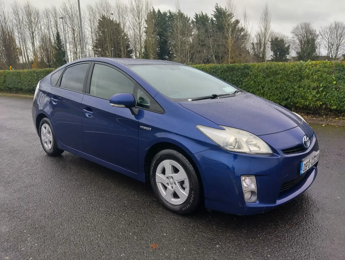 Toyota Prius Hybrid 1 Owner. Low Mileage. New NCT. - Image 1