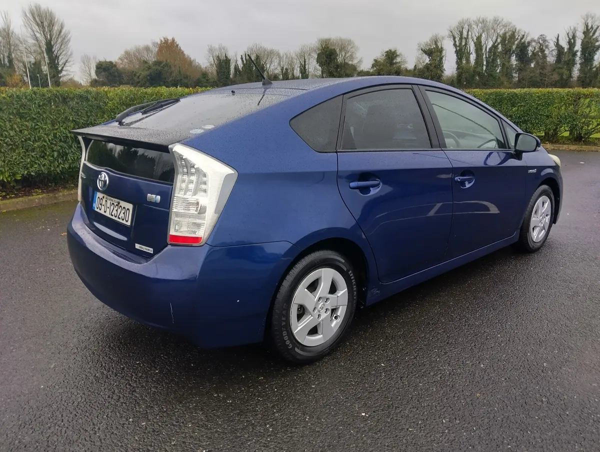 Toyota Prius Hybrid 1 Owner. Low Mileage. New NCT. - Image 2