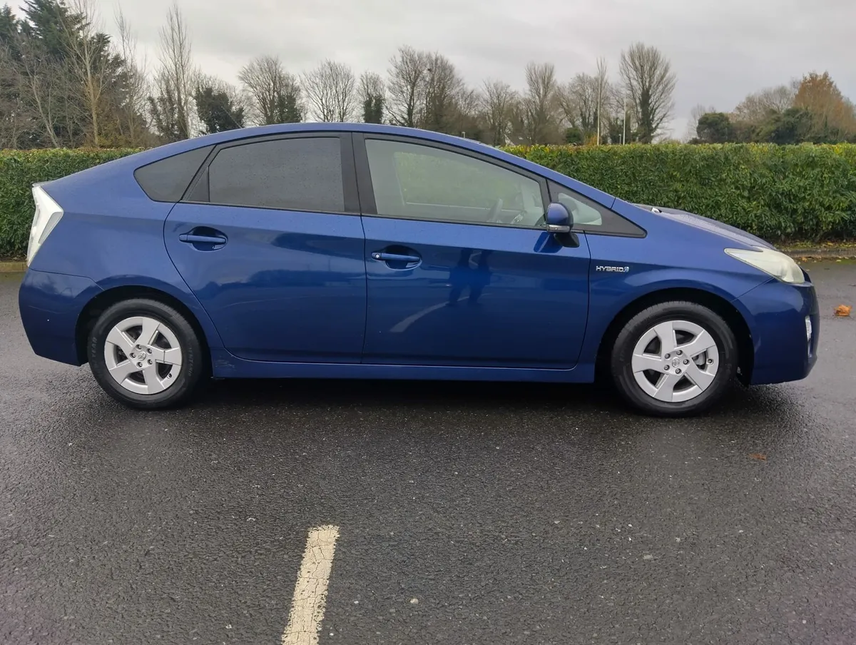 Toyota Prius Hybrid 1 Owner. Low Mileage. New NCT. - Image 3