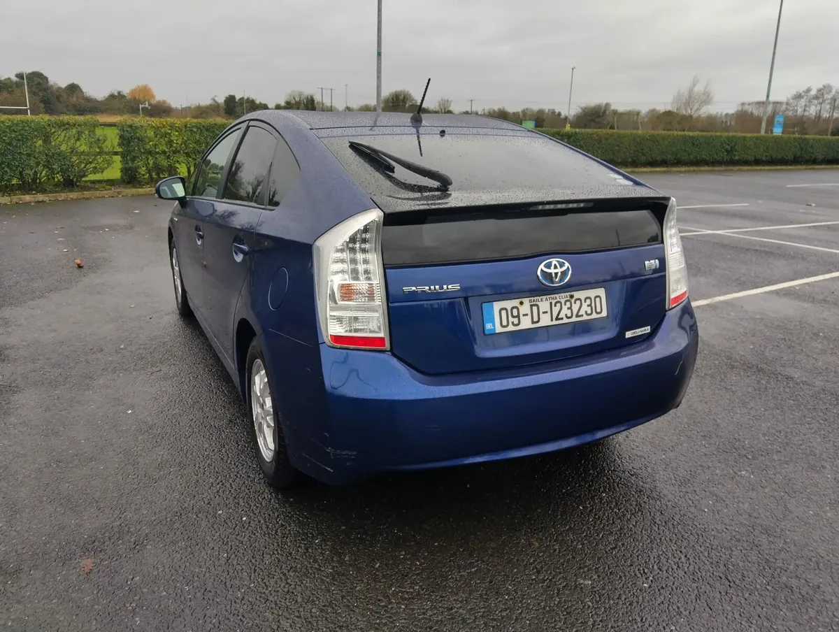 Toyota Prius Hybrid 1 Owner. Low Mileage. New NCT. - Image 4