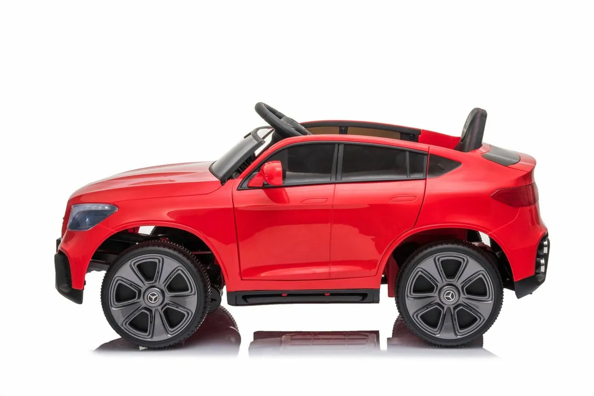 Red Rechargeable Licenced 12V GLC COUPE Battery - Image 3