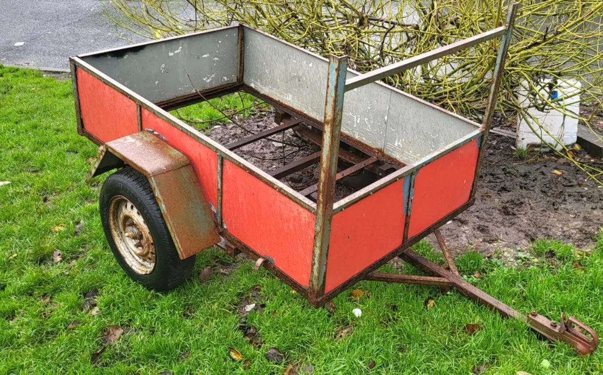 Garden trailer - Image 2