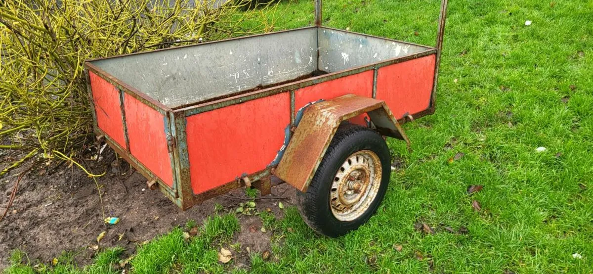 Garden trailer - Image 3