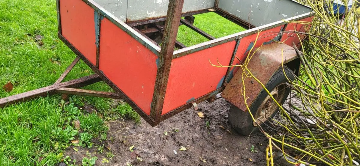 Garden trailer - Image 4