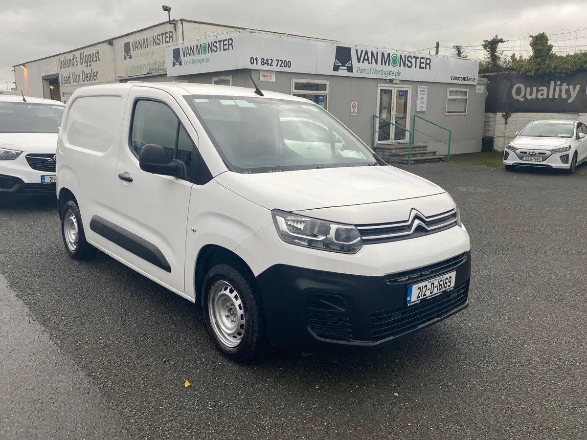 2021 Citroen Berlingo X 1.5HDI 75BHP - Image 1