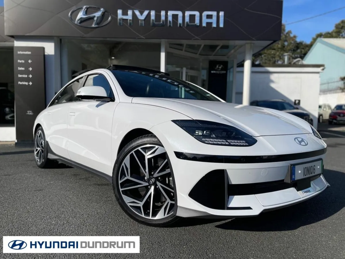 Hyundai IONIQ 6 Ultimate 77kW PAN ROOF - Image 1