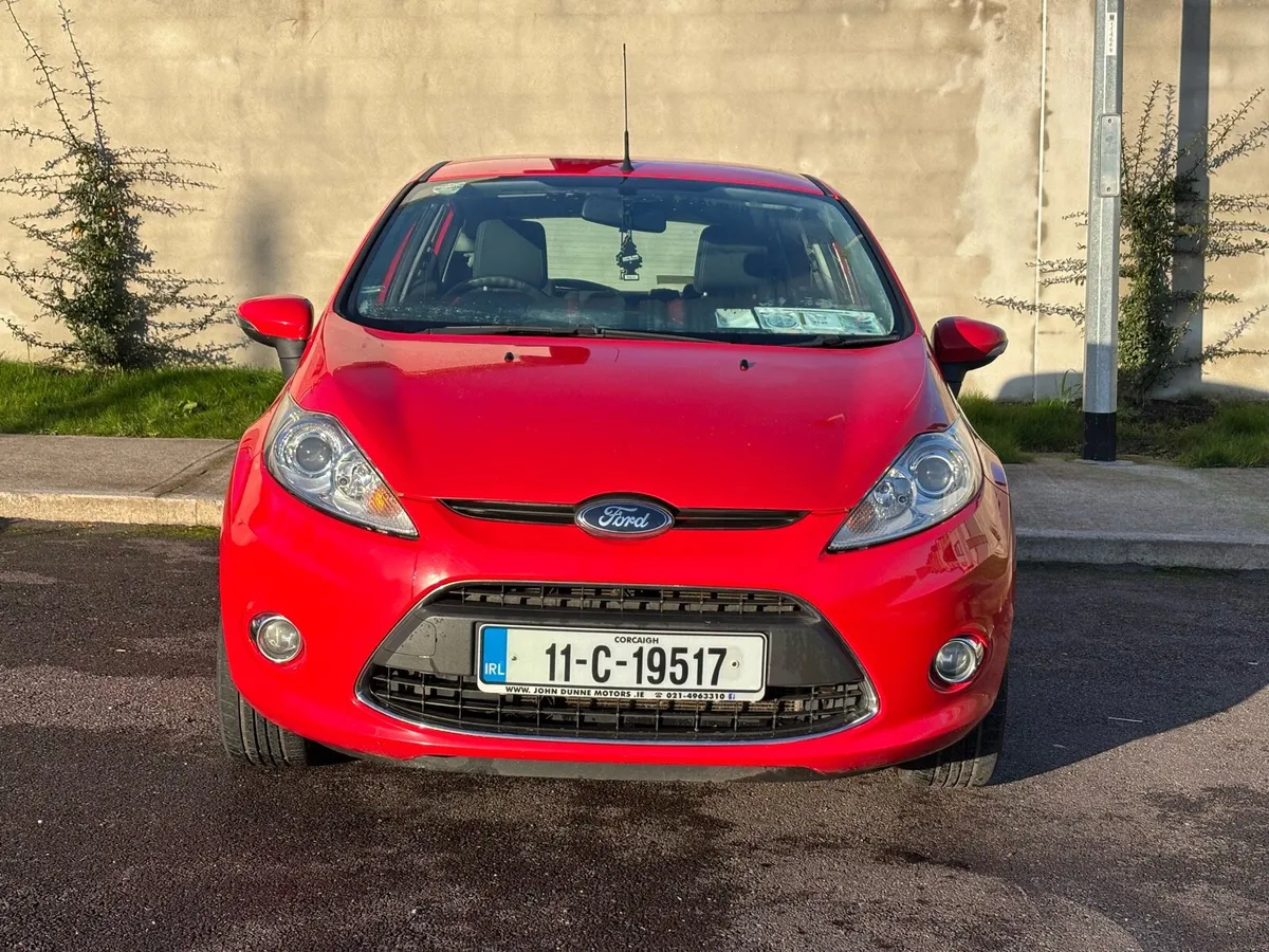 2011 FORD FIESTA 1.2L TAX & BRAND NEW NCT 149K - Image 2