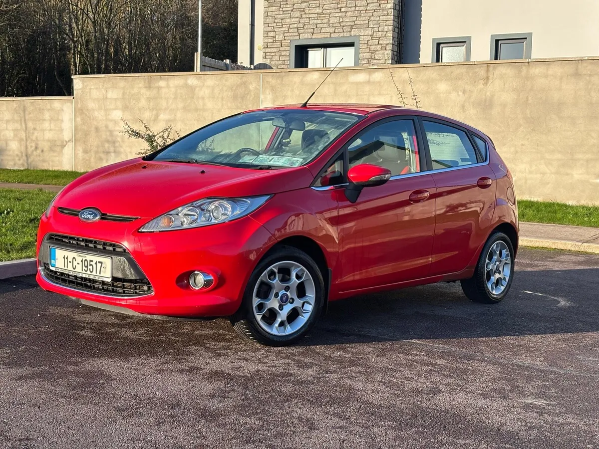 2011 FORD FIESTA 1.2L TAX & BRAND NEW NCT 149K - Image 3